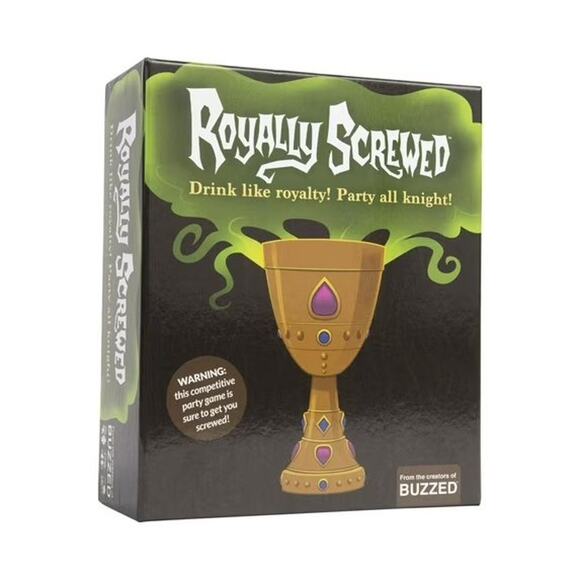 Royally Screwed The Competitive Drinking Classic Card Game, by What Do You Meme? - Picture 1 of 8